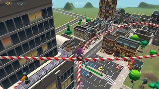 Parkour in the Sky: Mila Story - Screenshot 3