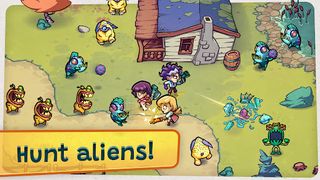Alien Food Invasion - Screenshot 1