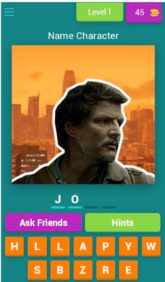 The Last of Us Trivia Game - Screenshot 1