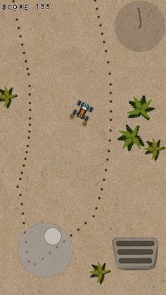 Car Race Turbo Speed On Desert - Screenshot 3