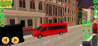Van Bus Driving Transport Game - Screenshot 2