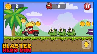 Blaster Hero Run - Screenshot 3