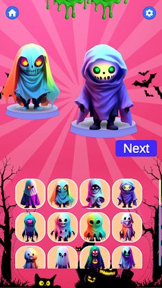 Halloween Merge Ghosts - Screenshot 3