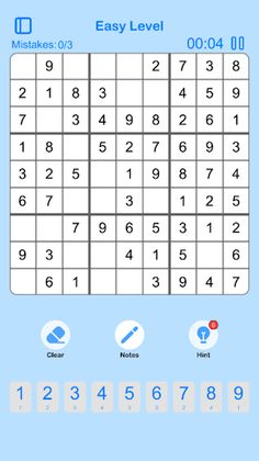 Classic Sudoku - Screenshot 3