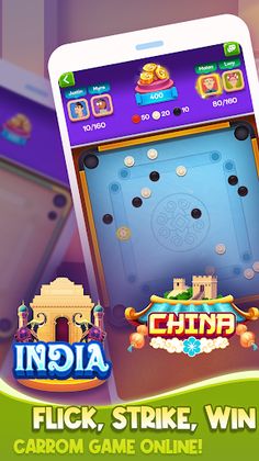 Carrom Crew - Screenshot 2