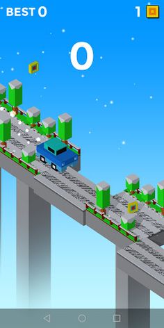 Bridge Ride - Screenshot 2