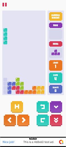 Classic Blocks - Screenshot 3