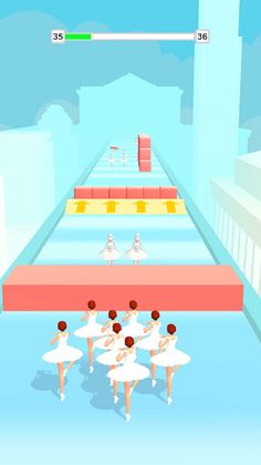 Ballet Run! - Screenshot 2