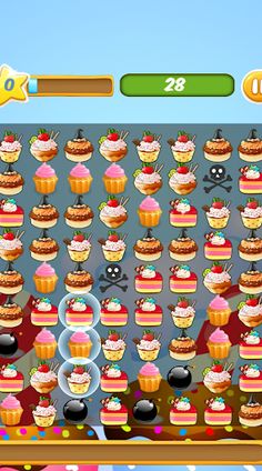 Cookies Cute Blast - Screenshot 1