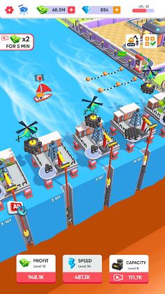 Oil Mining 3D - Petrol Factory - Screenshot 2