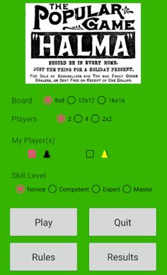 Classic Halma - Screenshot 1