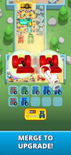 Merge Clean 3D - Screenshot 4