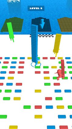 Blocky Stack And Craft - Screenshot 1