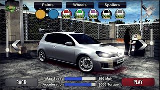 Golf Driving Simulator - Screenshot 1