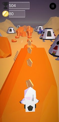 Mars Runner - Screenshot 4