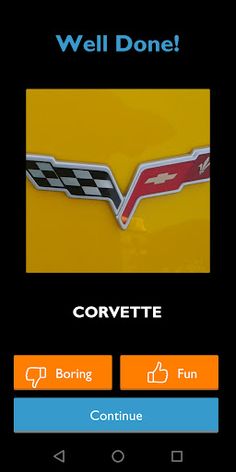 Guess The Car Logo/Emblem Quiz - Screenshot 2