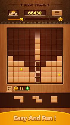 Wood Block Puzzle - Brain Game - Screenshot 2
