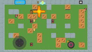 BombMan vs Cute Monsters - Screenshot 1