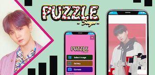 Suga Game Puzzle Jigsaw Nice - Screenshot 1