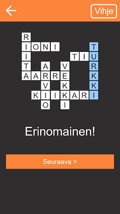 Sanaristikko - Screenshot 3