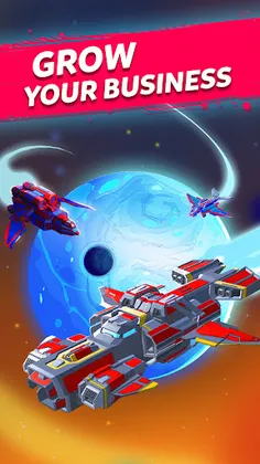 Merge Spaceship: Starfield - Screenshot 3