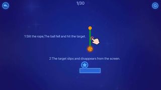 Physical neon ball - Screenshot 1