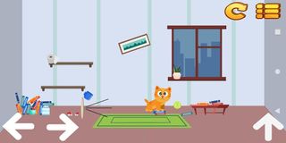 Crazy Funny Cat - Screenshot 3