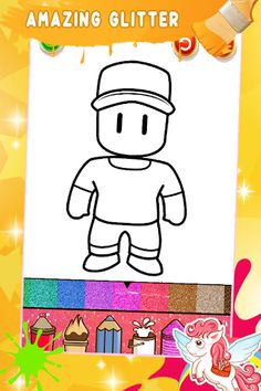 Stumble Guys Coloring Book - Screenshot 2