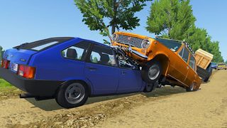 Real Crash World Car Simulator - Screenshot 3