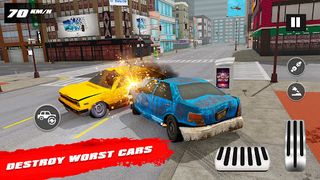 Real Car Crash: Car Simulator - Screenshot 3