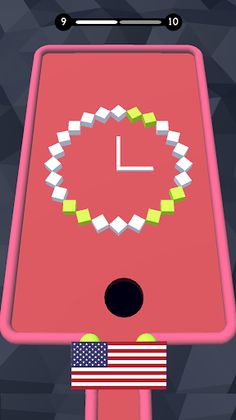 Color Cube Hole Fill 3D - Screenshot 2