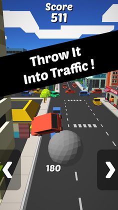 Car Jam - Roll and crash - Screenshot 1