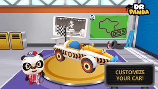 Dr. Panda Racers - Screenshot 1