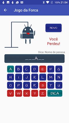 Jogo da Forca Legal - Screenshot 3