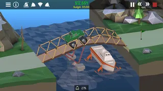 Poly Bridge 2 - Screenshot 2