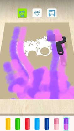 Paint Rollers - Screenshot 2