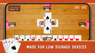 Callbreak Lite: Offline Tash - Screenshot 2