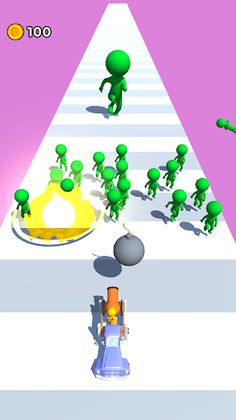 Run Forrest - Screenshot 1