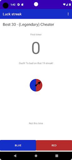 Luck streak - Screenshot 4