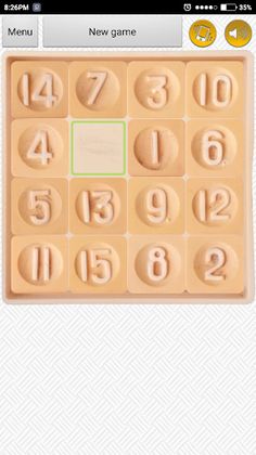 Puzzle 15 - Screenshot 1