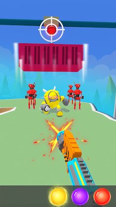 Blast'em All - Gun Master 3D - Screenshot 2