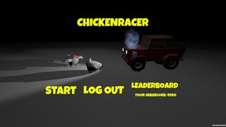 Chiken Racer - Screenshot 1