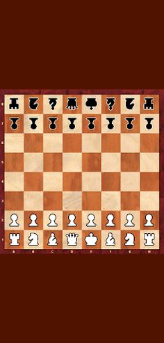 A Simple Chess Game - Screenshot 1