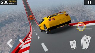 GT Car 3D Stunt Mega Ramp Game - Screenshot 1