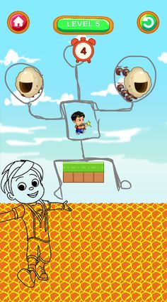 Save Vir The Robot Puzzle - Screenshot 1