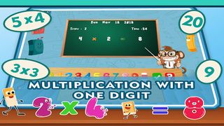 Multiplication Quiz Kids Games - Screenshot 2