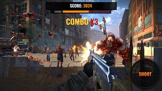 Undead Clash: Zombie Games 3D - Screenshot 3