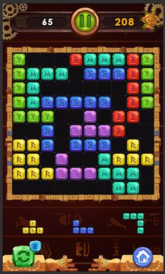 Puzzle Block Jewel Future - Screenshot 1