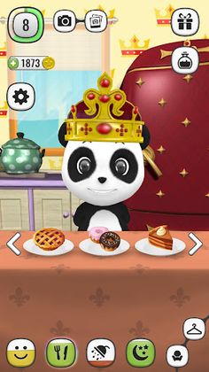 My Talking Panda Virtual Pet - Screenshot 4
