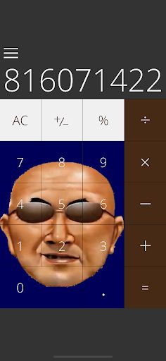Old man voice Calculator - Screenshot 1